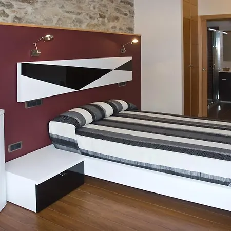 Apartamentos Domus Stellae Santiago de Compostela Habitación foto